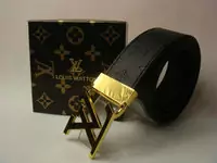 louis vuitton ceinture lv marque 2011 nouveau-big lv logo or